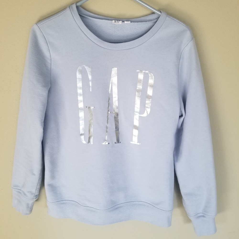 GAP Light Blue Sweatshirt